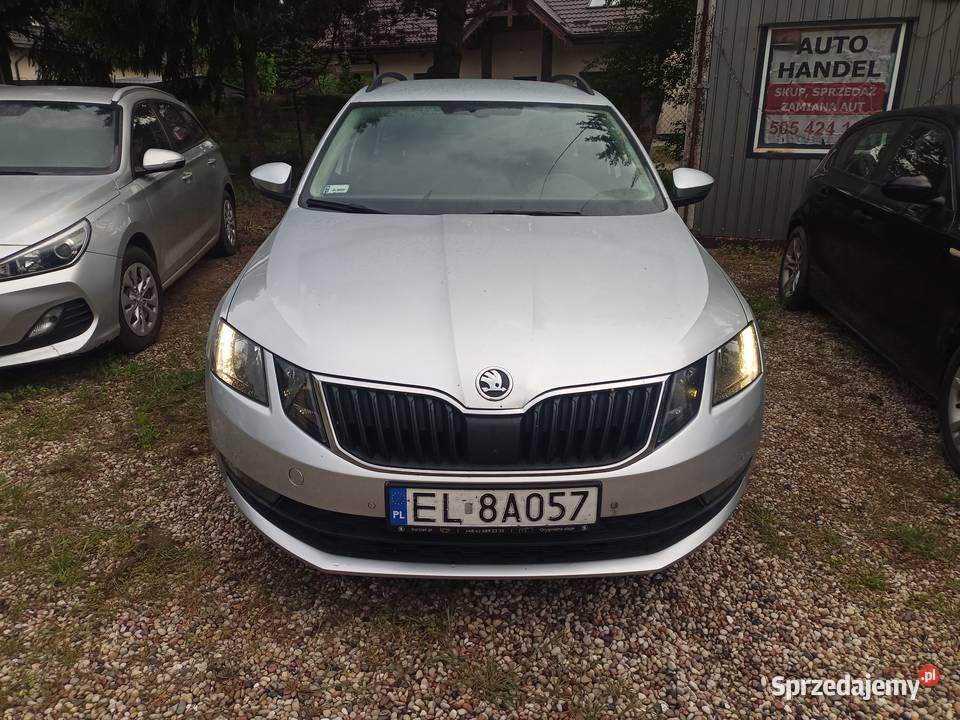 Skoda Octavia III 16TDI z 2017r zamiana podlaskie Białystok sprzedam
