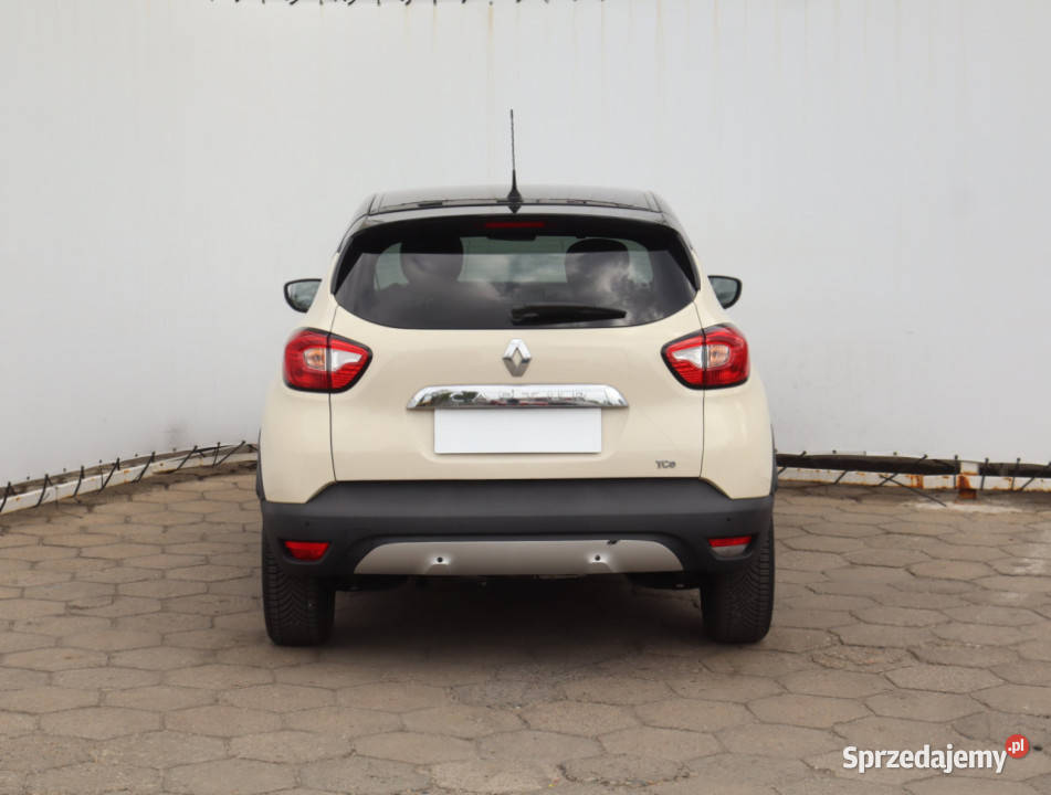 Renault Captur 09 TCe wielofunkcyjna kierownica Łódź