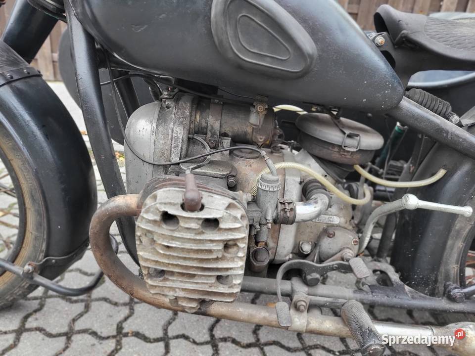 M 72 emka kmz imz ural irbit k 750 dniepr Rok produkcji 1960 Pozostałe Mogilno