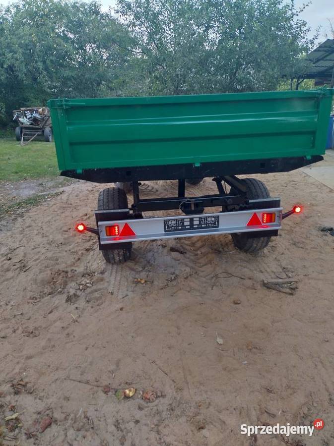 Remont przyczep rolniczych Gadka
