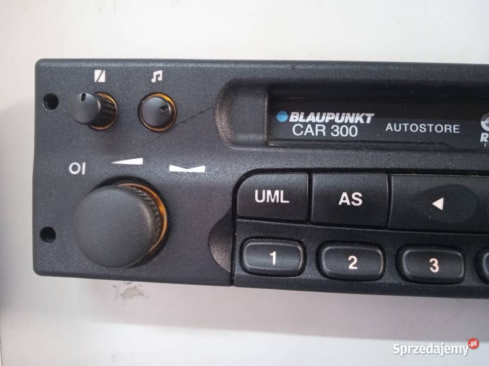 OPEL CAR 300 Blaupunkt Fabryczne Radio sprzedam