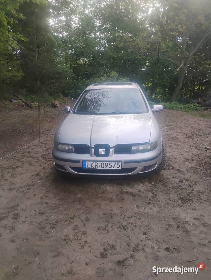 Sprzedam Seata Leona 2000r Samochody osobowe Kraśnik