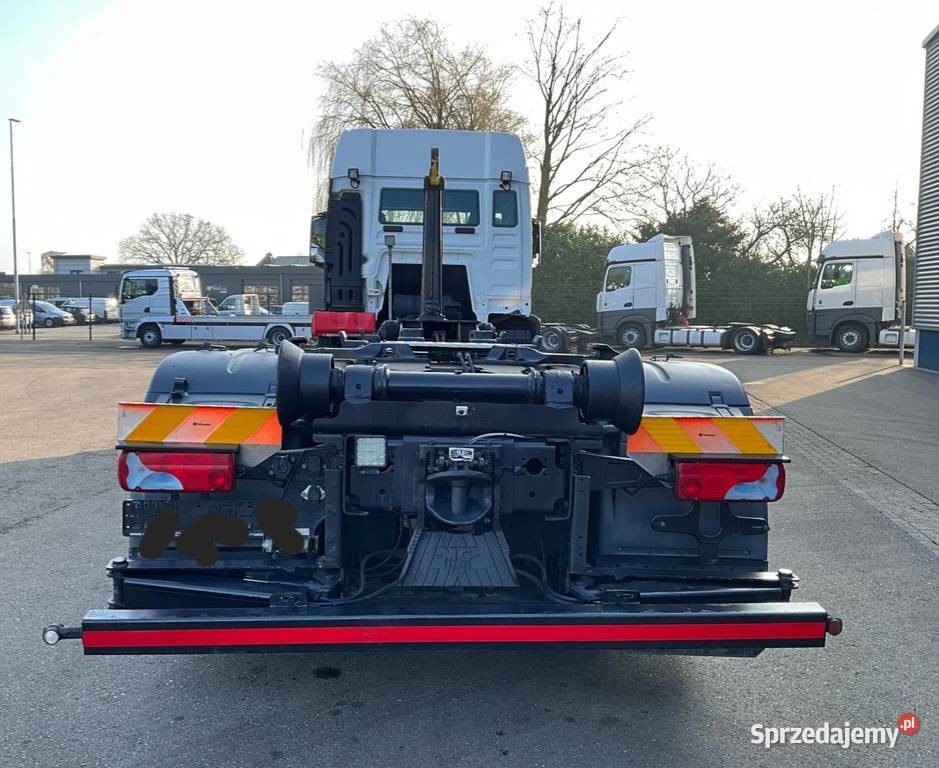Man Tgs 28460 Eur 6 Hakowiec do pojemnikow Samochody ciężarowe Warszawa