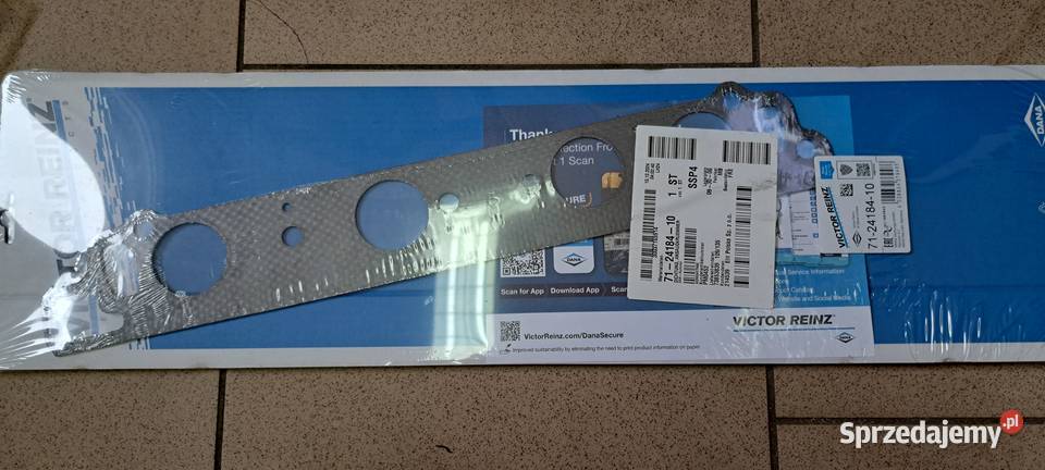 Uszczelka kolektora ssącego 1171412980 Kolektory ssące Luzino sprzedam