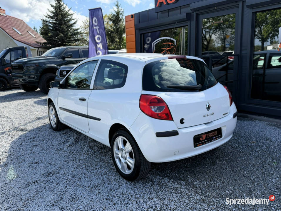 Renault Clio Klimatyzacja Opłaty do Października garażowany Bydgoszcz