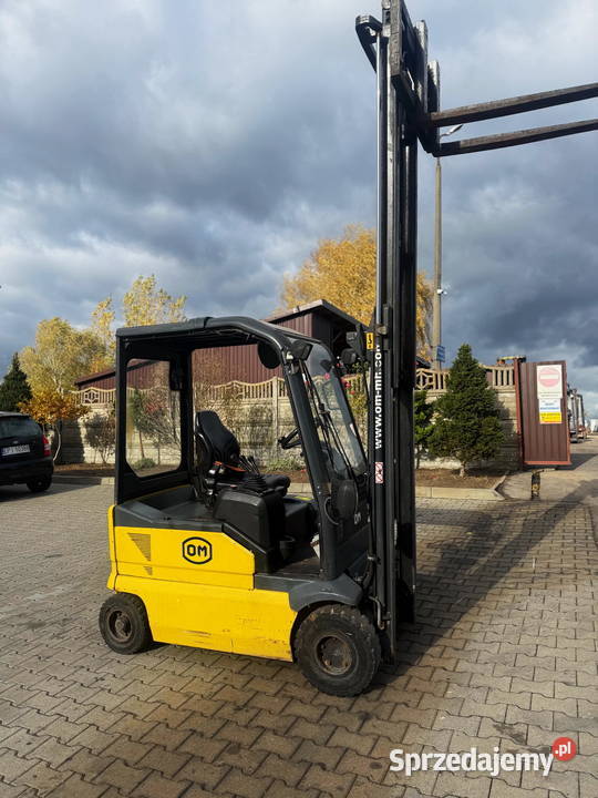 wózek widłowy elektryczny FIAT OM XE18 wolny Działoszyn