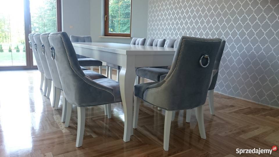 Shabby vintage chesterfield hampton krzesło z Gorzów Wielkopolski