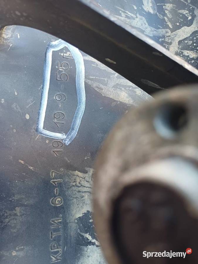 Siedzenie kierowcy DKW 55 Kożuchów sprzedam