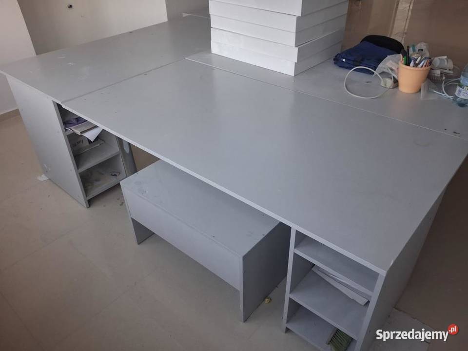 MEBLE BIUROWE W STANIE Komplet podkarpackie Rzeszów