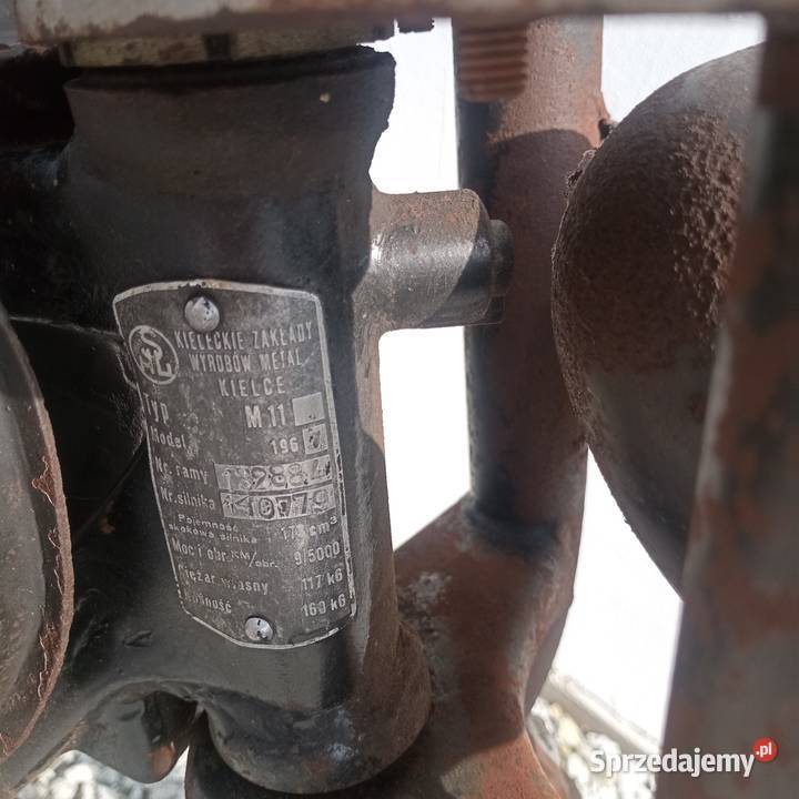 Rama SHL M11 1967 Oława sprzedam