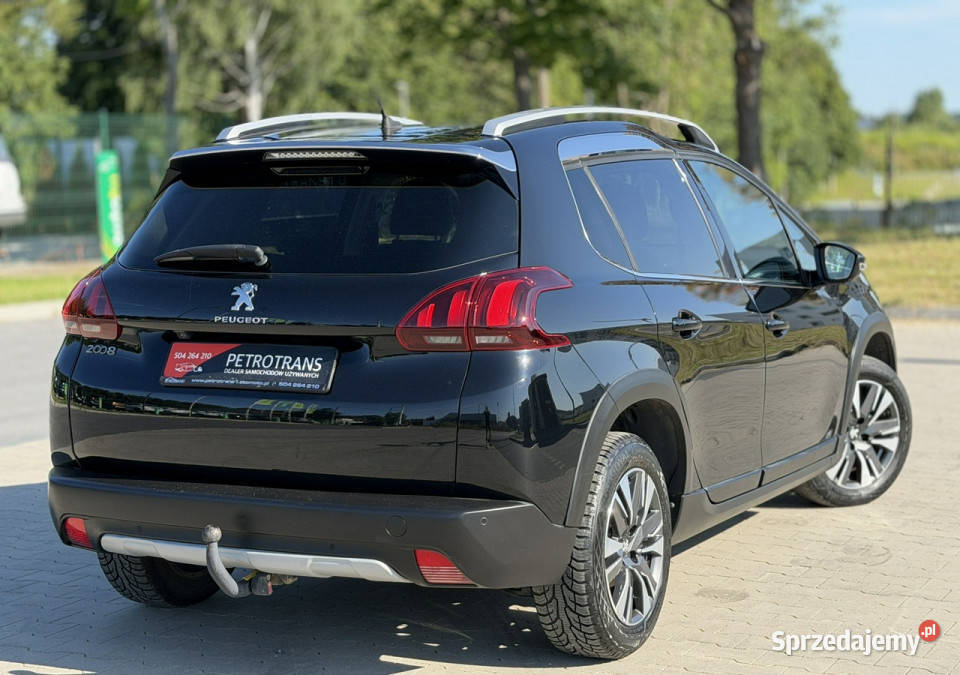 Peugeot 2008 12 110 LED Nawigacja Kamera Automat czujnik parkowania warmińsko-mazurskie Mrągowo sprzedam