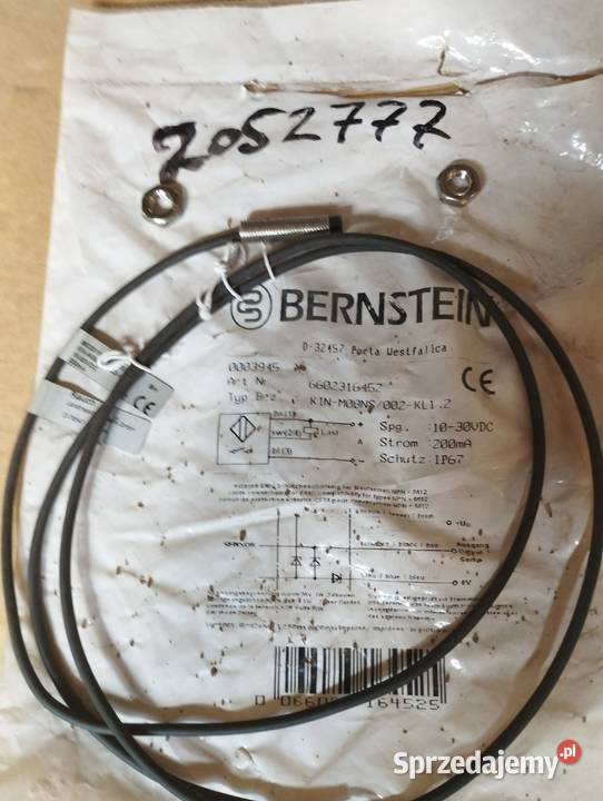KCKERLING 2052777 SENSOR Czujnik Kockerling sprzedam