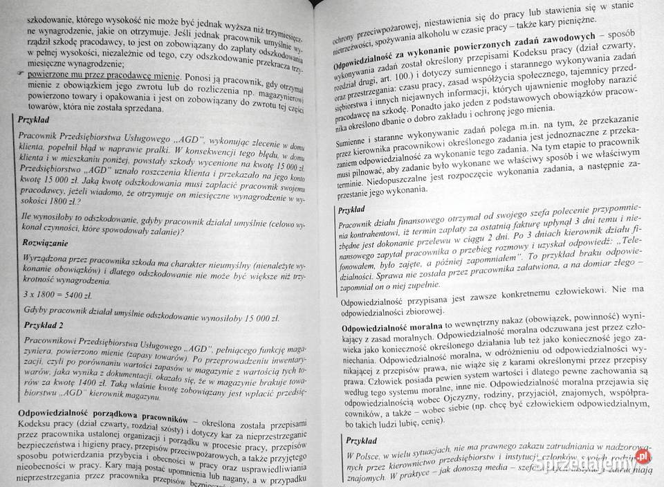 Kompetencje personalne i społeczne Andrzej Pozostałe