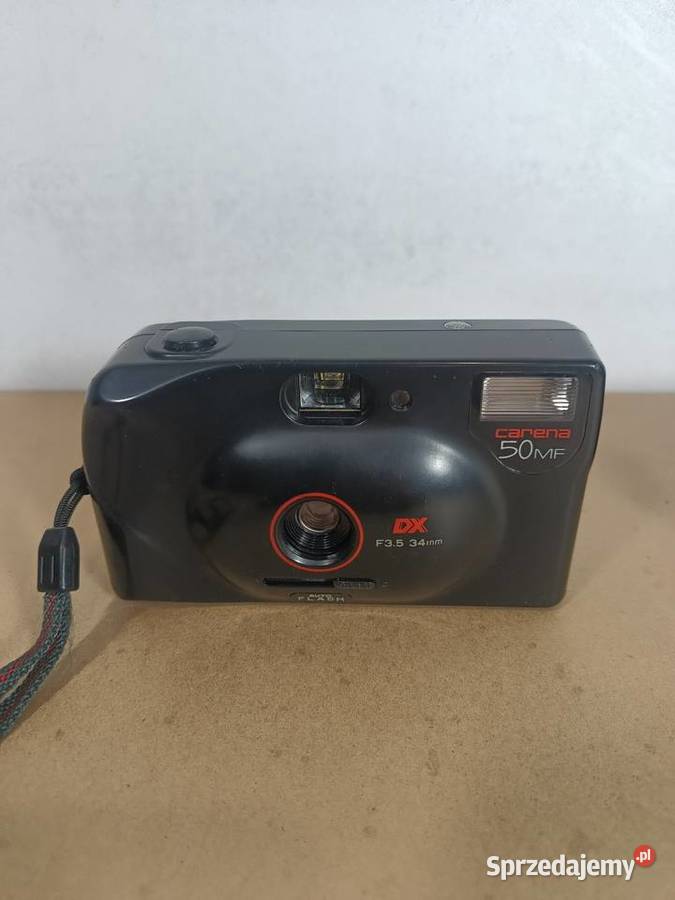 Aparat analogowy CARENA 50MF Nowa Sól