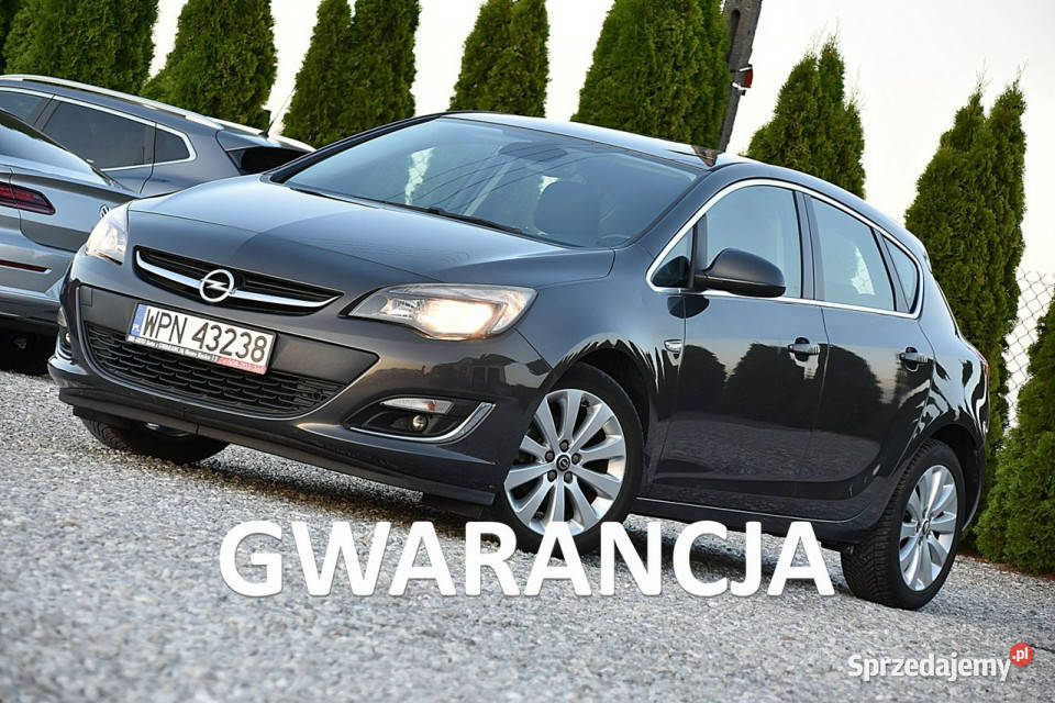 Opel Astra 14T 120 Alu Klima Gwarancja J