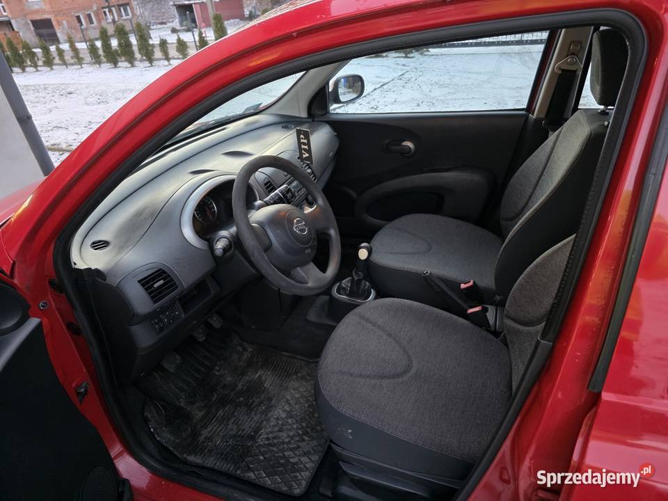 NISSAN MICRA 12 Pogórze