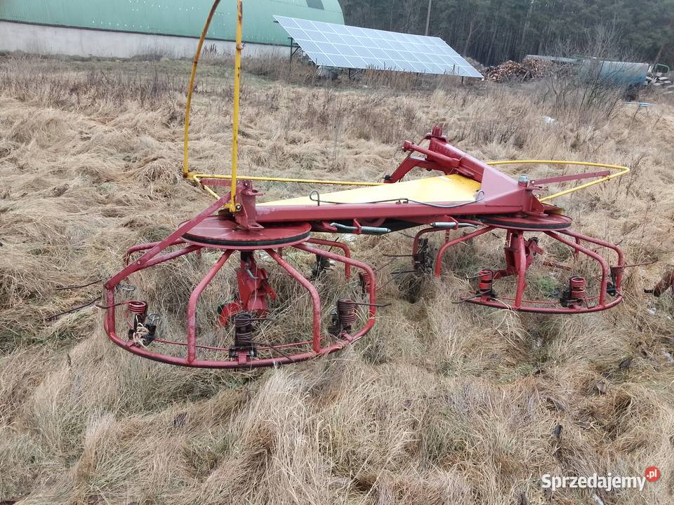 Przetrząsarko zgrabiarka Głuchów