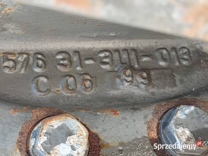 Most napędowy 576 31311013 14183043 Claas Xerion Wilkowo