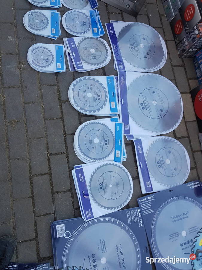 Mix tarcza 185 mm widiowe do drewna falon tech Głogowa