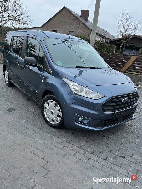 Ford transit connect 2 komplety kół i kluczy Budzyń