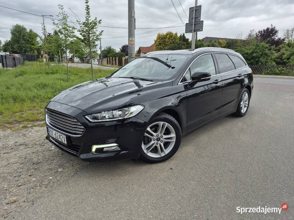 Ford Mondeo MK5 15Ecoboost STLine 160 automat asystent pasa ruchu Mondeo Kraków