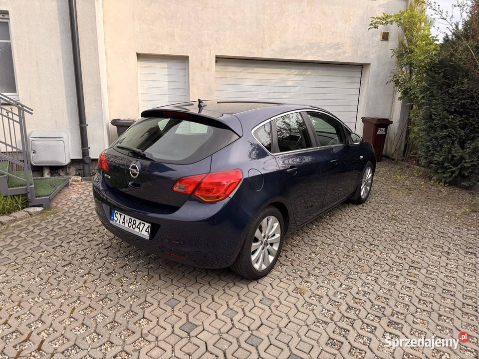 Opel Astra 16 Benzgaz 2009r Tarnowskie Góry
