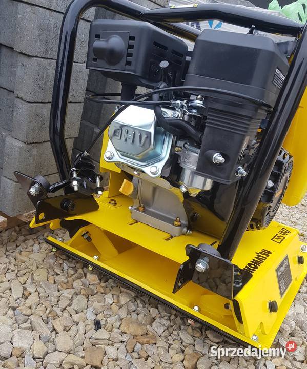 Zagęszczarka Komatsu CSS 447 Staszkówka