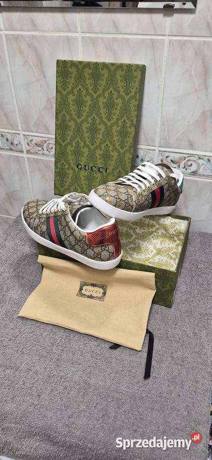 Buty sportowe męskie lubuskie Stare Polichno sprzedam