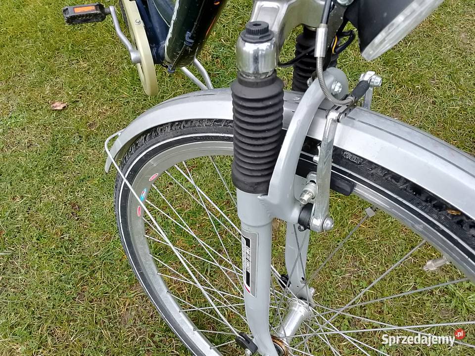 Rower damski aluminiowy Jasło