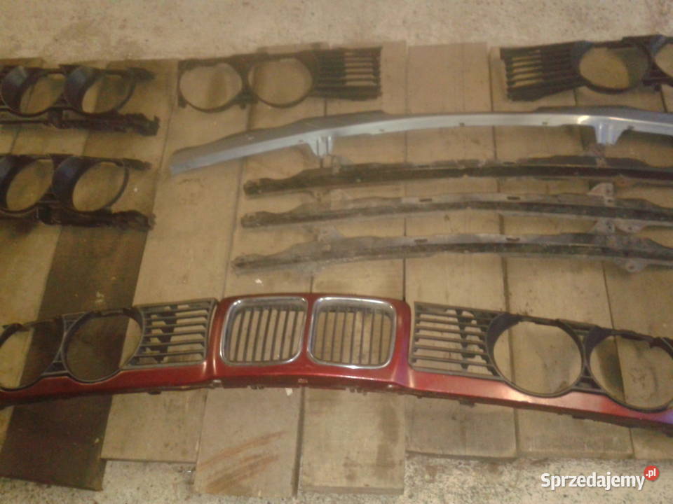 bmw e34 blenda klapy tył lamp oświetlenia Przemyśl