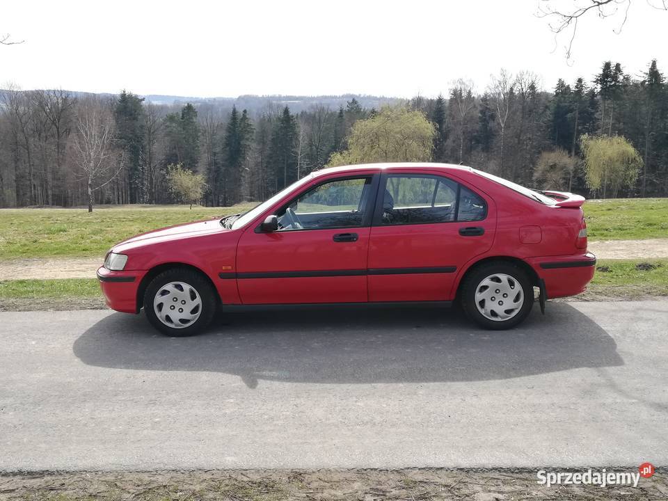 Honda Civic VI 14 LKlimaAlu manualna Kalwaria Zebrzydowska