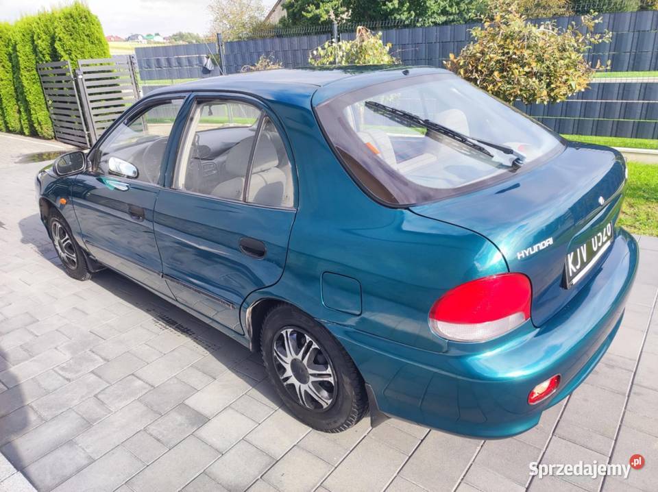 Hyundai accent 120 1 właściciel Miechów
