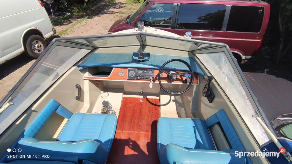 Łódź Draco 1700 Volvo penta