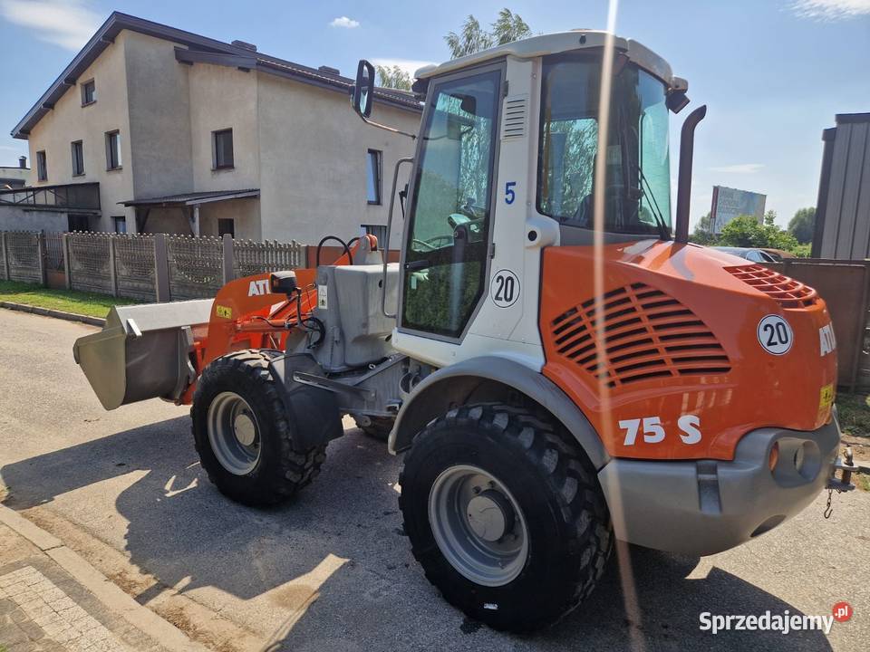 Ładowarka Atlas ar 75s Kępno