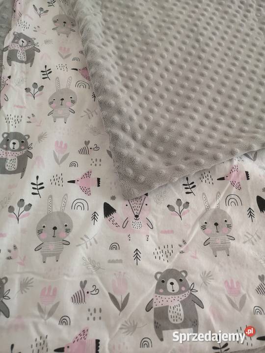 Komplet pościeli dziecięcej 3w1 dwustronny koc mazowieckie Otrębusy sprzedam