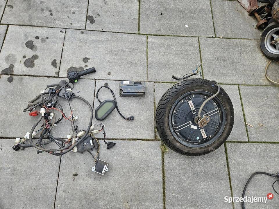 Skuter Niu MQi Sport 1500 W Koło Tył Tylne