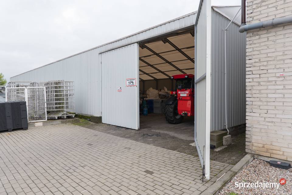 Hale Produkcyjne Przemysłowe Rolnicze Produkcja Domachowo