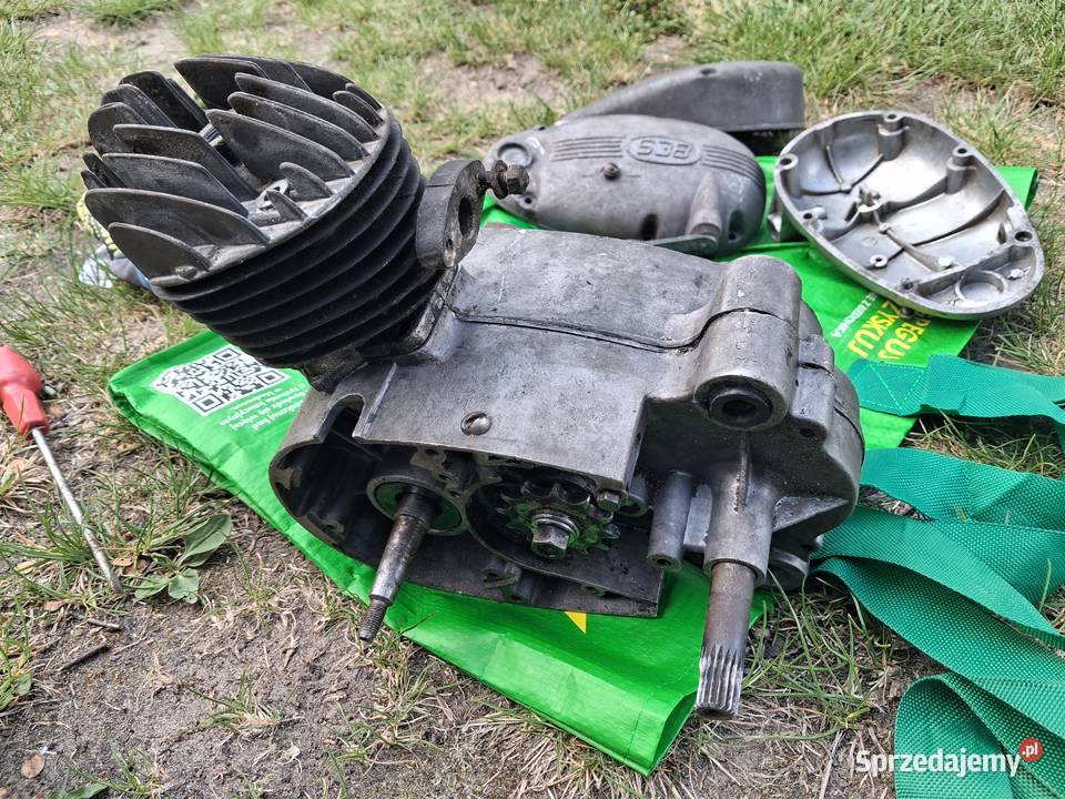 Silnik s38 do komara Piotrków Trybunalski