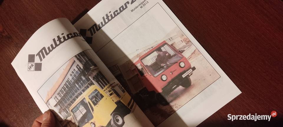 Instrukcja obsługi multicar m 25 Stalowa Wola
