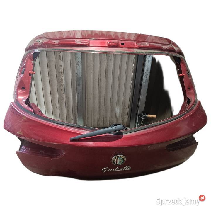 Klapa tylna bagażnika Alfa Romeo Giulietta 940