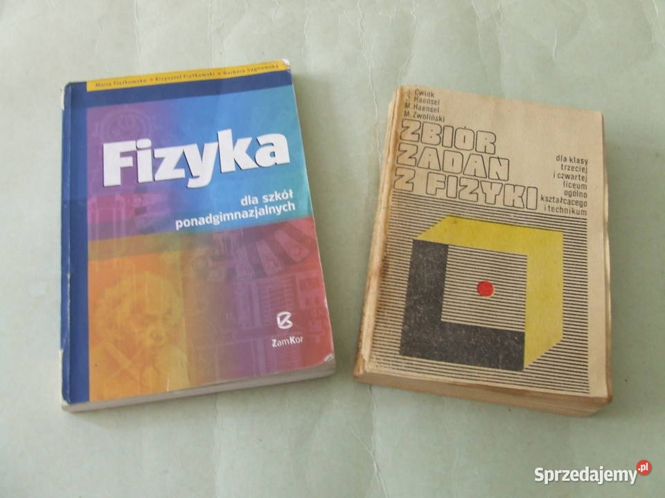 Zbiór zadań z fizyki Ćwiok Fizyka Fiałkowska