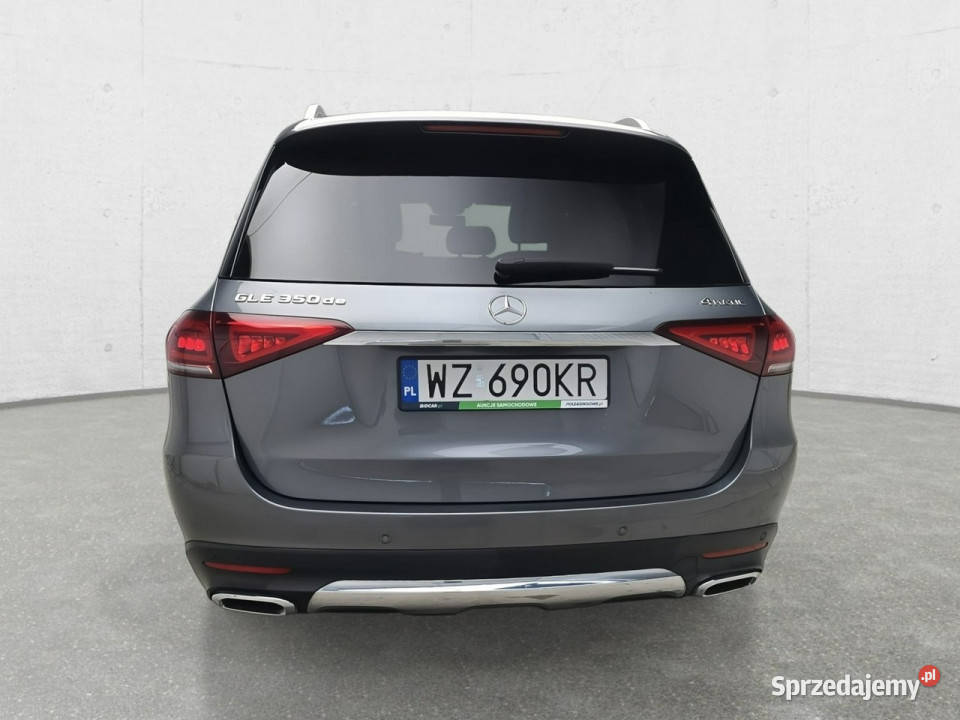 Mercedes GLE 350 de W167 2019 Komorniki sprzedam
