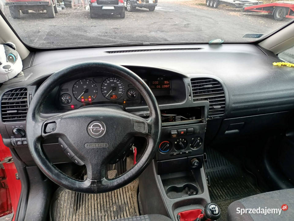 Opel Zafira Opel Zafira 18 BG 00r A 19992005 Tarnów sprzedam