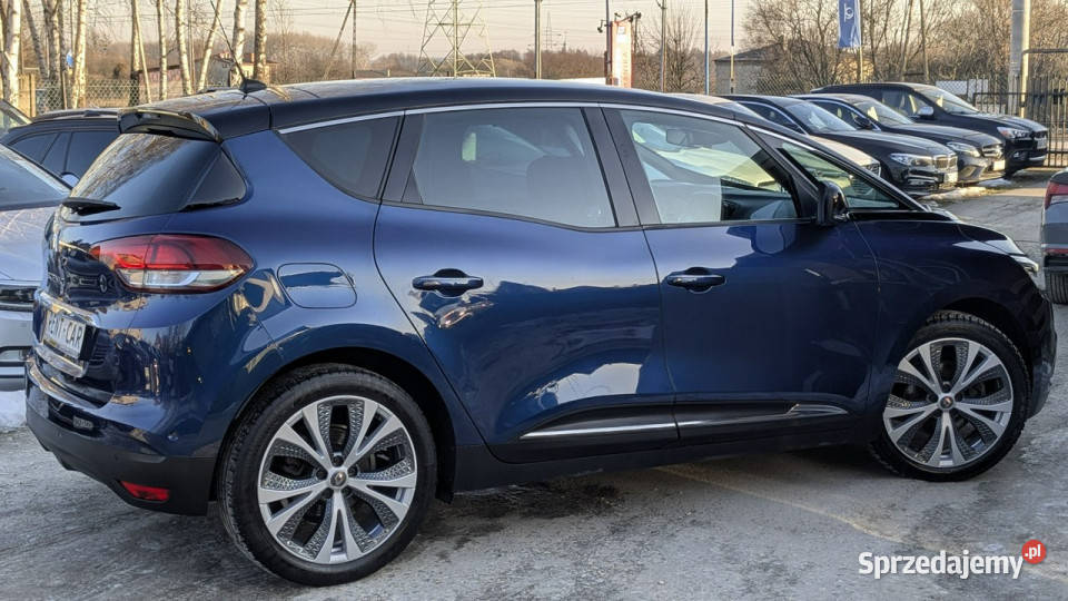Renault Scenic 13i116OPŁACONYBezwypadkowy system Start-Stop Częstochowa
