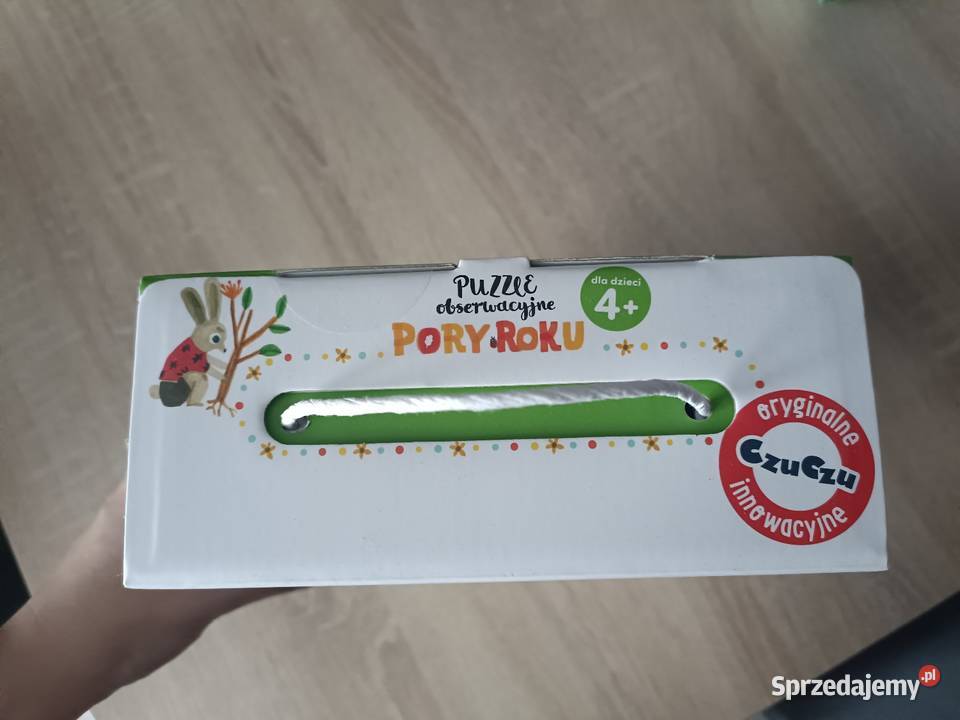 Czuczu puzzle obserwacyjne pory roku 4 Kwidzyn
