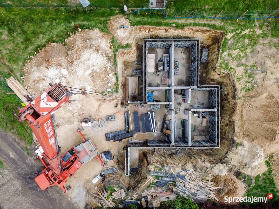 WYNAJEM szalunków stropowe ścienne fundamenty Pozostałe małopolskie Kraków