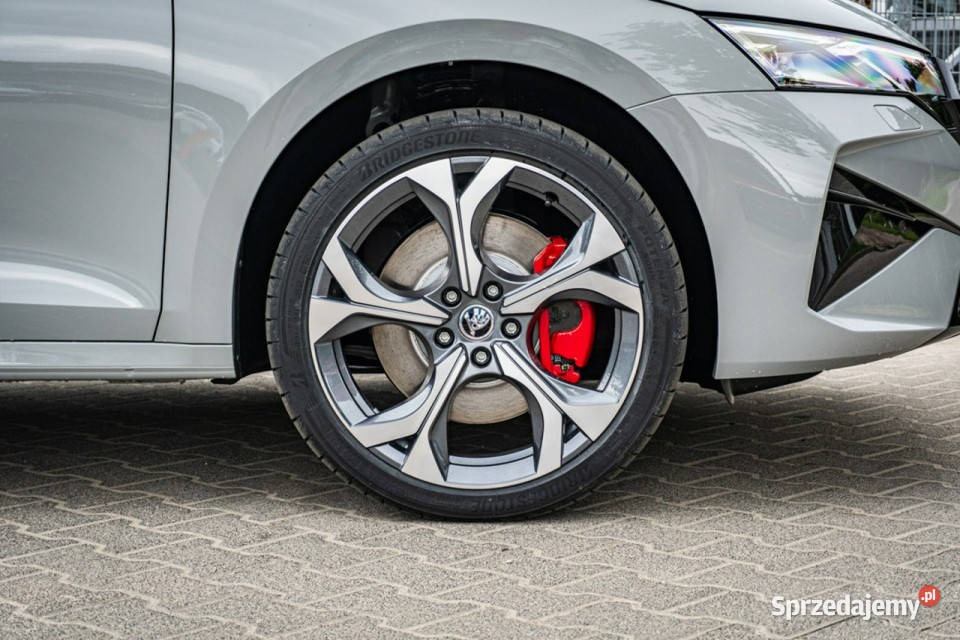 koda Octavia Octavia RS 20 TSI 265 DSG IV 2020 łopatki zmiany biegów łódzkie Łódź