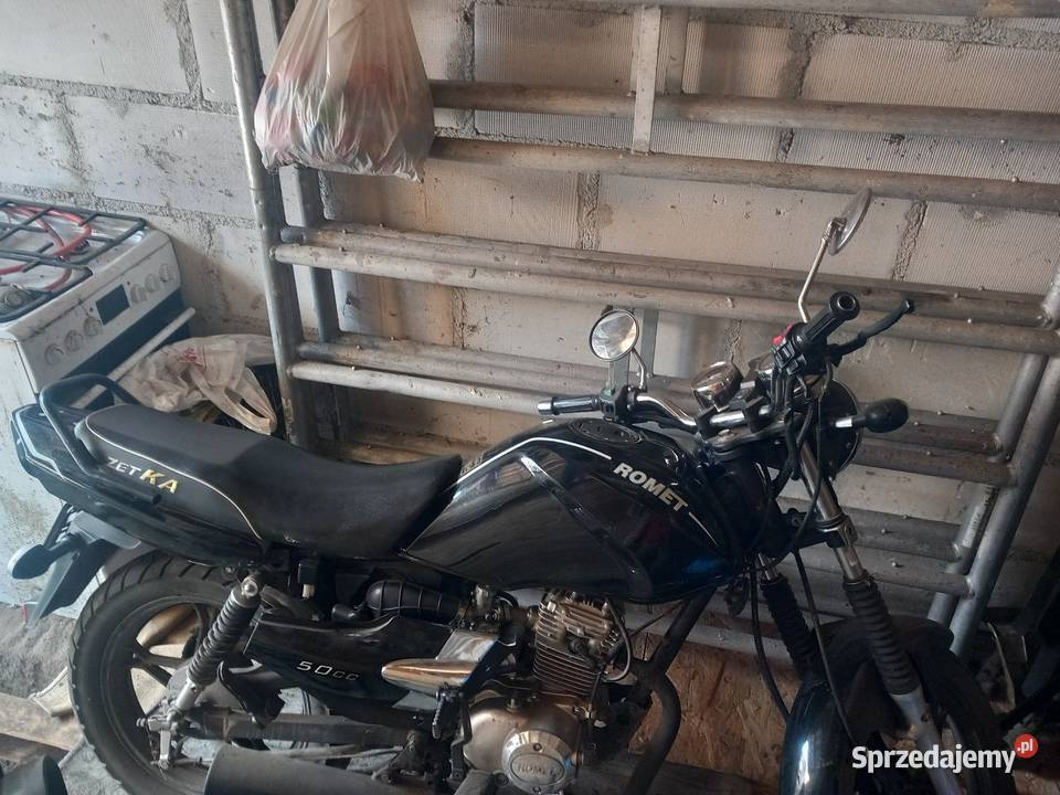 Romet motors kupiony w polskim salonie Rosocha sprzedam