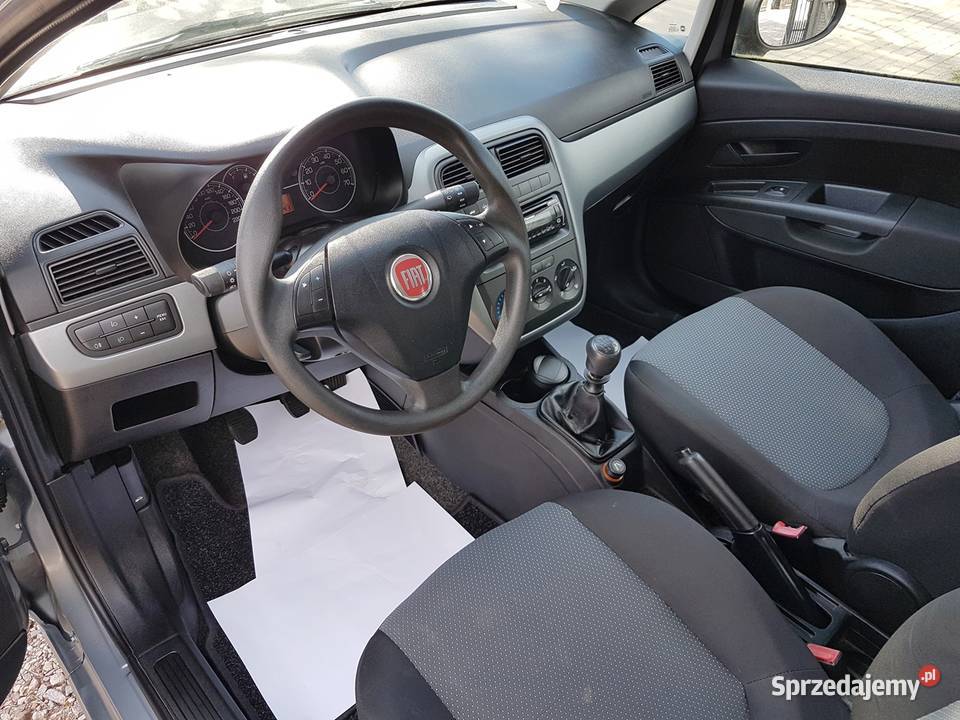 FIAT GRANDE PUNTO 2012 Lift CITY 184 tsy Strzegowo sprzedam