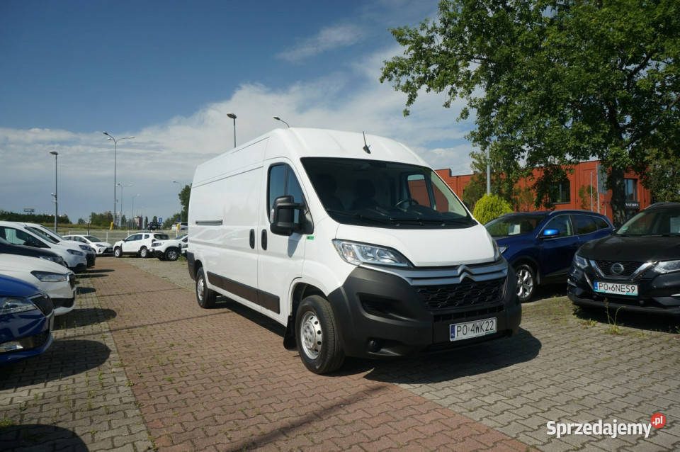 Citroen Jumper 35 BlueHDi 140 L3H2 Control Salon klimatyzacja Poznań